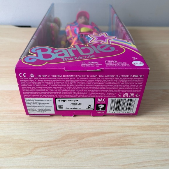 NEW Ken Doll Barbie Movie Rollerskate - Picture 3 of 11